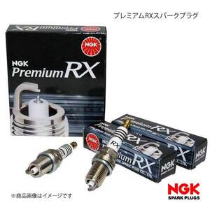 NGK プレミアムRXプラグ BKR6ERX-PS×3 DAIHATSU ダイハツ ムーヴ ムーヴカスタム L150S L160S 3本 (純正品番:90048-51160) スパークプラグ