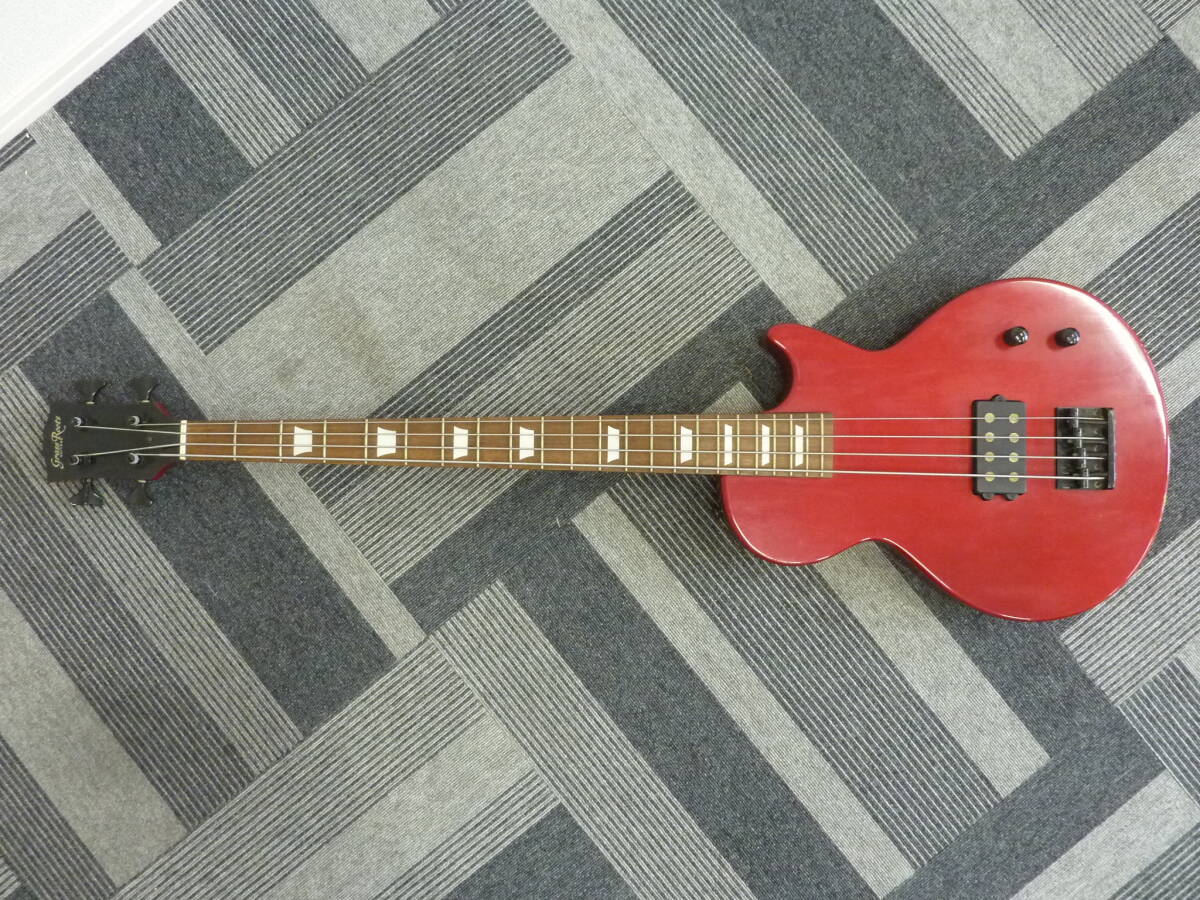 【調整済】Grassroots ESP レスポール　ベース　グラスルーツ GrassRoots グラスルーツ レスポールタイプエレキベース G-LB-48