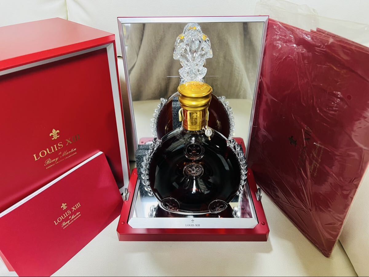値下げ!破格⭐︎レミーマルタンルイ13世　バカラ空きボトル 箱付き Yahoo!オークション -「レミーマルタン ルイ13世 箱」の落札相場