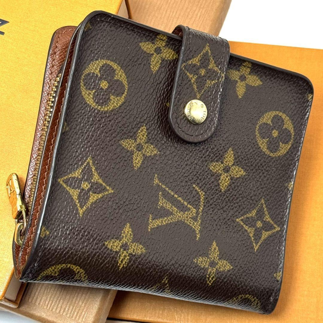 2025年最新】Yahoo!オークション -ルイヴィトンコンパクトジップ