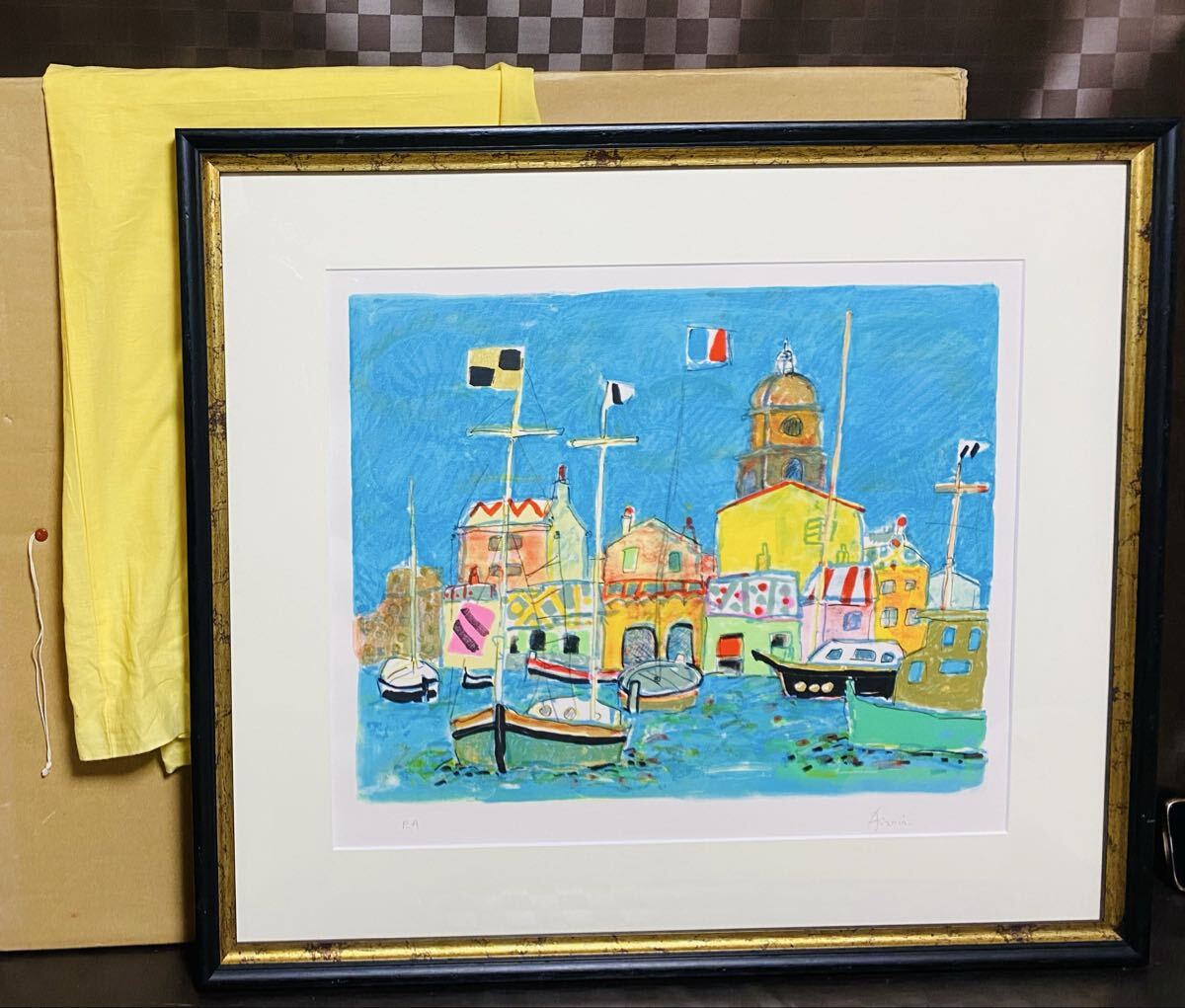 ポール・アイズピリ、風景（Ⅰ）、希少画集画、新品額付 2025年最新】Yahoo!オークション -ポール アイズピリの中古品