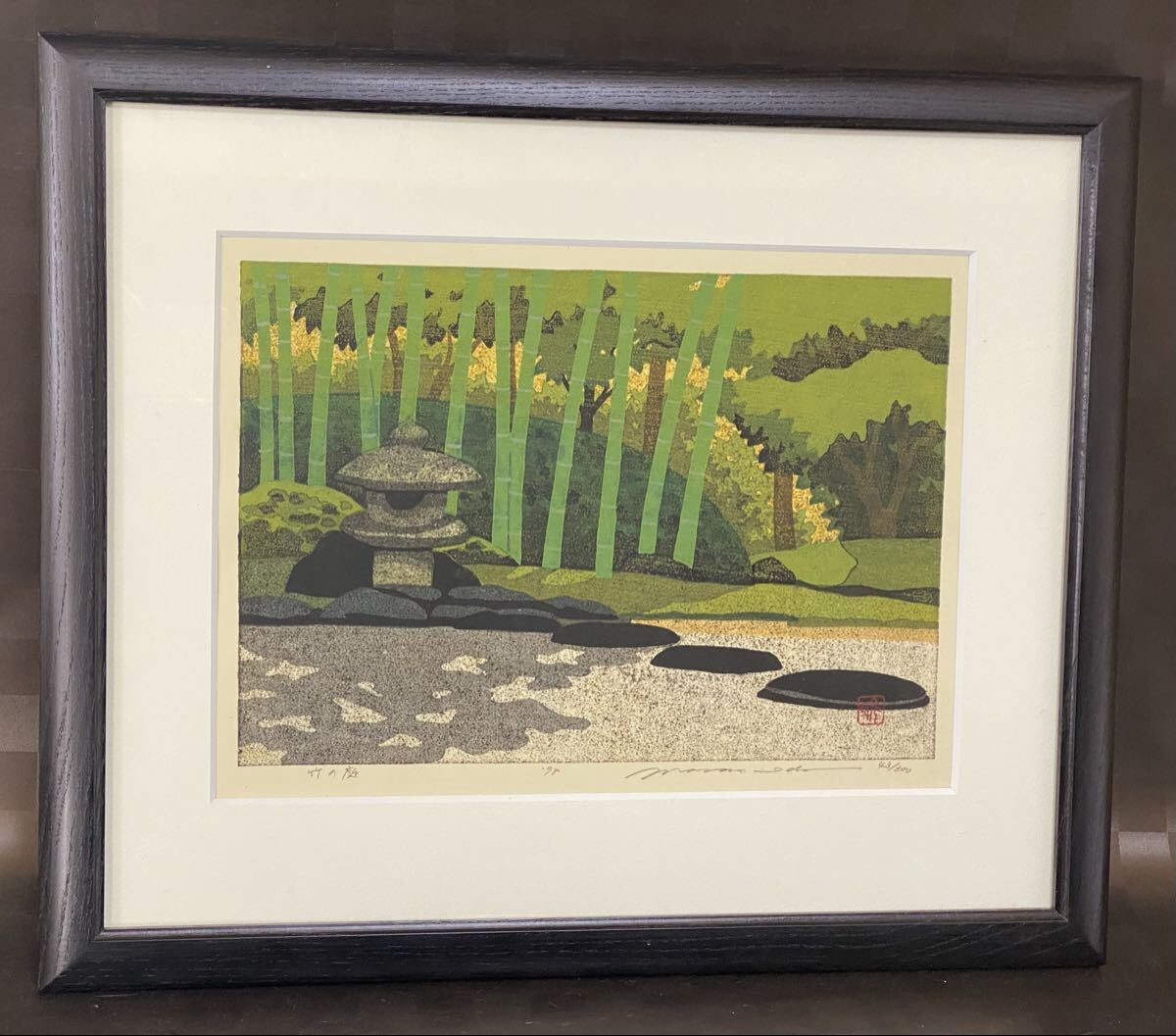 2025年最新】Yahoo!オークション -井堂雅夫(木版画)の中古品