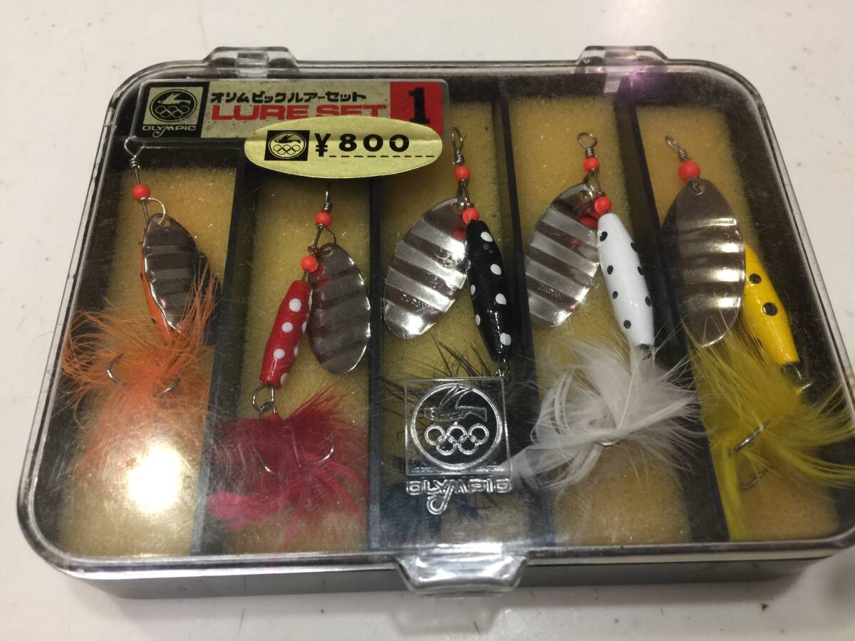 国産オールド　オリムピック　ブルドッグ　５個セット　Olympic オリムピック ブルドッグ | ルアーのバカたれV3