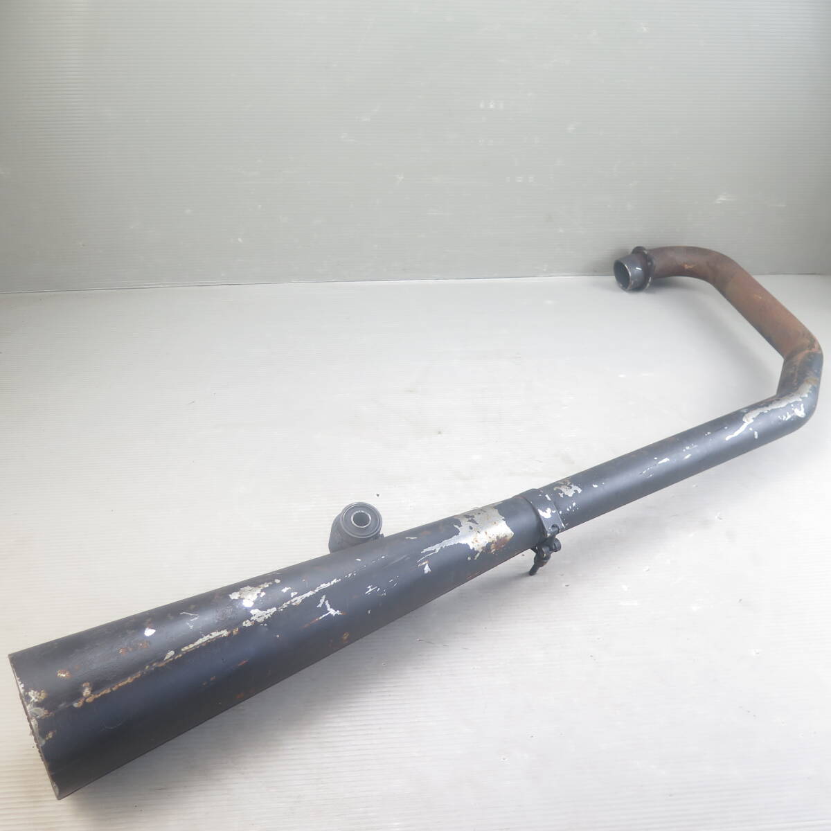 sr400 純正マフラー　2014年式　やや傷や汚れあり SR400純正マフラーは何種類ある？年式ごとに品番を調査 | タビトバ