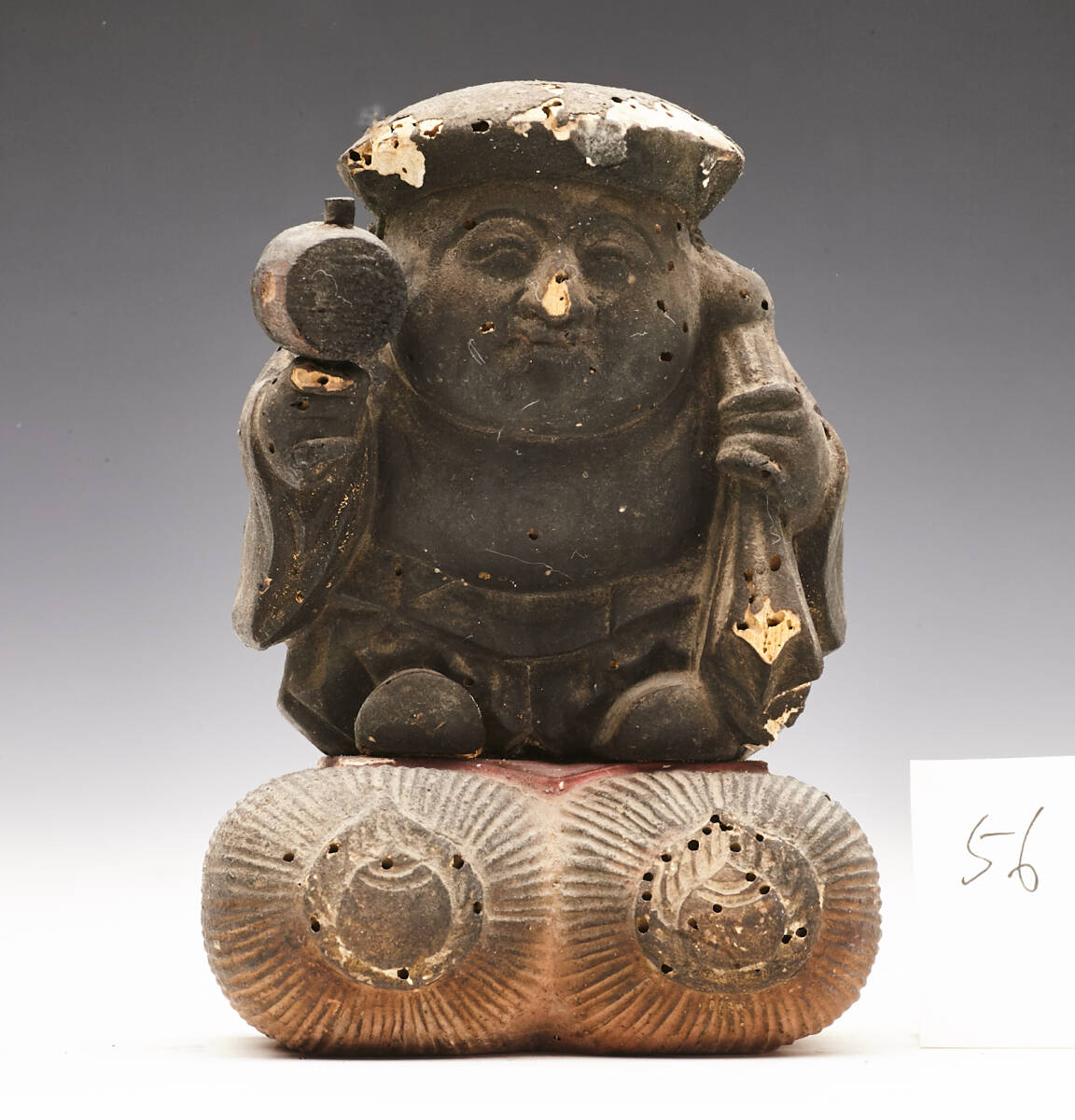 2025年最新】Yahoo!オークション -恵比寿大黒 木彫の中古品