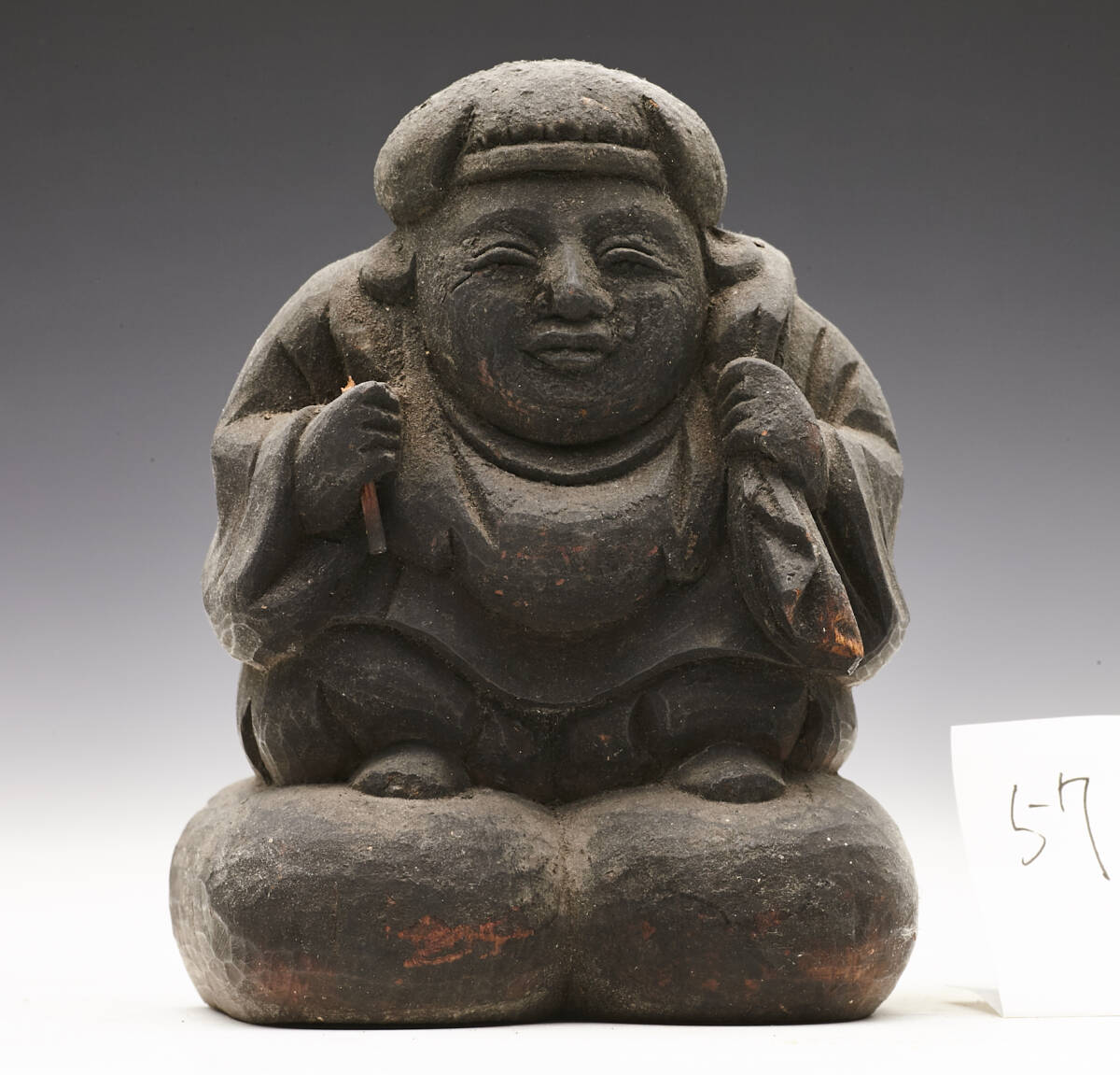 2025年最新】Yahoo!オークション -恵比寿大黒 木彫の中古品