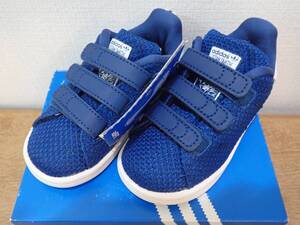 アディダス スタンスミス 13.5cm ブルー 青 adidas
