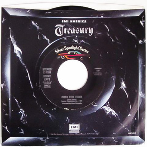 【新品】廃盤 7インチ レコード ★ 超人気 名盤 !!! 元祖 ネオロカ ★ 1986年 US盤 ★ STRAY CATS ストレイ キャッツ ★ ネオロカビリー