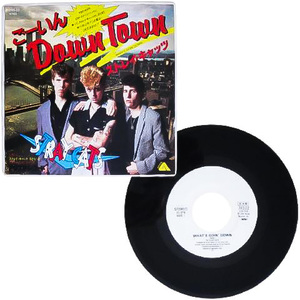 廃盤 7インチ レコード ★貴重盤 1981年 日本盤 見本盤・白ラベル プロモ盤★ 元祖 ネオロカ STRAY CATS ストレイ キャッツ ネオロカビリー