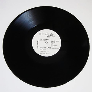 廃盤 12インチ レコード ★ 超人気 クラブヒット名曲 ロング バージョン ★定番 ネオロカ ROCKATS ロカッツ MAKE THAT MOVE ネオロカビリー