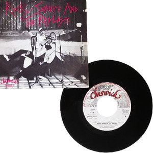 廃盤 7インチ レコード ★貴重盤 1979年 激レア!! プロモ盤★ ポップ ロックンロール ネオロカ ROCKY SHARPE ネオロカビリーロンドンナイト