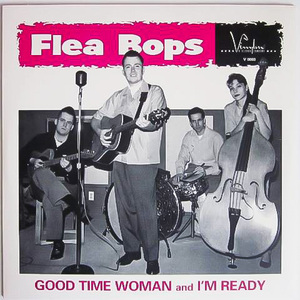 廃盤 7インチ レコード ★激レア!!! 入手困難 1999年 US盤 Vinylux Records ★ 超 内容最高!!!! 極上 ロカビリー Flea Bops ネオロカビリー