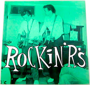 綺麗 良好 ★ 廃盤 LP ★1988年 US 盤 Norton Records★ the ROCKIN' R'S CRAZY BABY 50's ロカビリー トラッシュ ガレージ ネオロカビリー