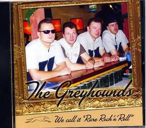【新品】廃盤 CD ★ 名盤!!! 超 メロディアス ドイツ ネオロカ 2005年 3rd アルバム ★ Greyhounds ★ ネオロカビリー サイコビリー