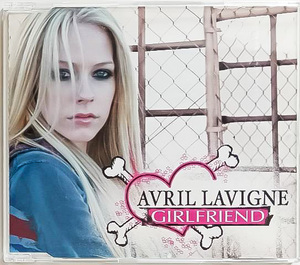 廃盤 CD ★ 初回盤 1st プレス EU盤 ★ AVRIL LAVIGNE アヴリル・ラヴィーン GIRLFRIEND ガールフレンド ★ パワーポップ Power Pop Punk