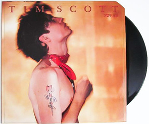 美盤 良好★ 廃盤 LP レコード ★1st アルバム 1983年 EUオリジナル盤 代表曲収録 TIM SCOTT ★ ROCKATS ロカッツ New Wave ネオロカビリー