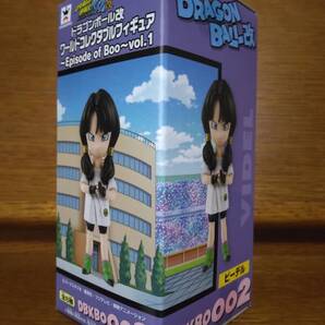 ドラゴンボール改 ワールドコレクタブルフィギュア Episode of Boo ワーコレ ビーデル フィギュア ドラゴンボール フィギュア