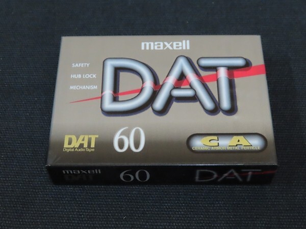 maxell　DAT　デジタルオーディオテープ120分未使用、未開封 maxell DAT デジタルオーディオテープ120分未使用、未開封 Yahoo