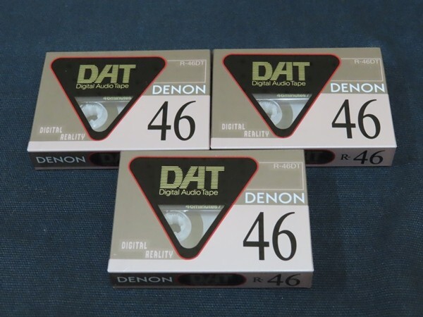 Yahoo!オークション -「datテープ未使用」(オーディオ機器) の