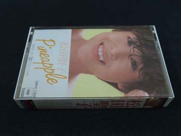 松田聖子「PINEAPPLE」Lカセットテープ Yahoo!オークション -「pineapple」(カセットテープ) の落札相場
