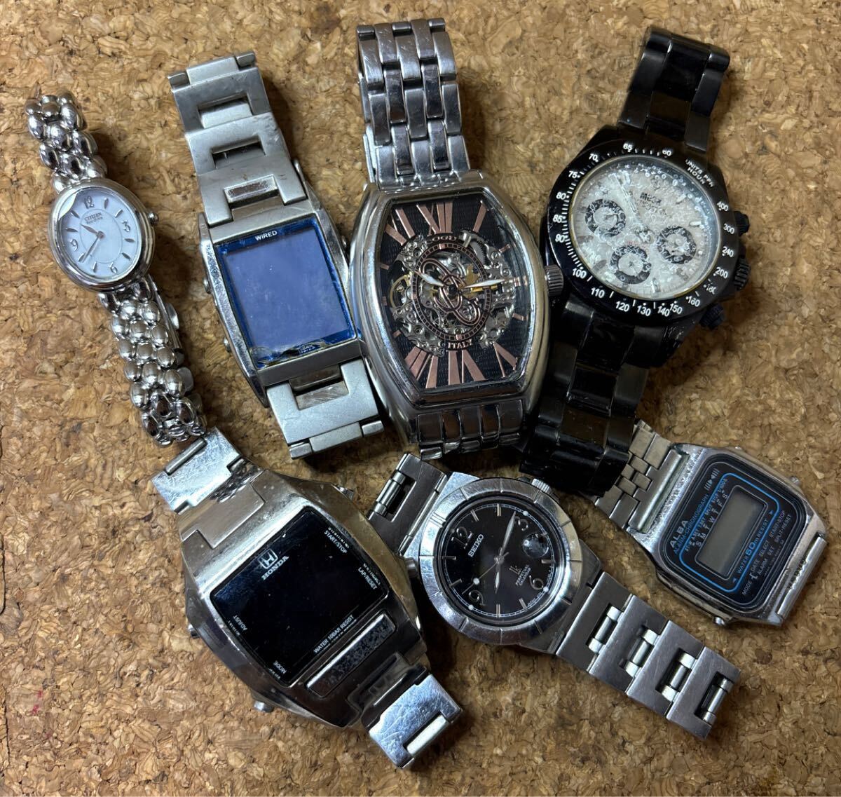 2025年最新】Yahoo!オークション -時計 ジャンクまとめの中古品