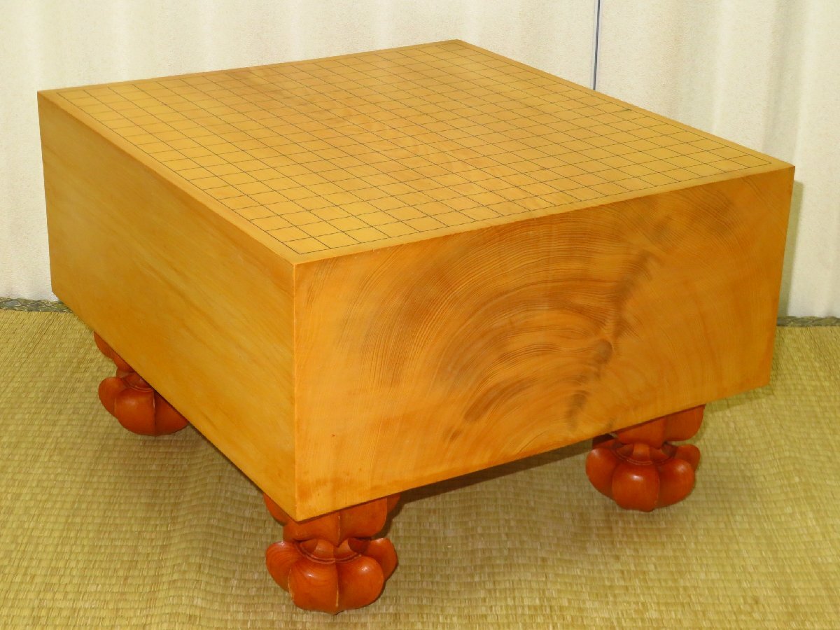 未使用❕碁盤 2025年最新】Yahoo!オークション -碁盤 本榧の中古品・新品・未