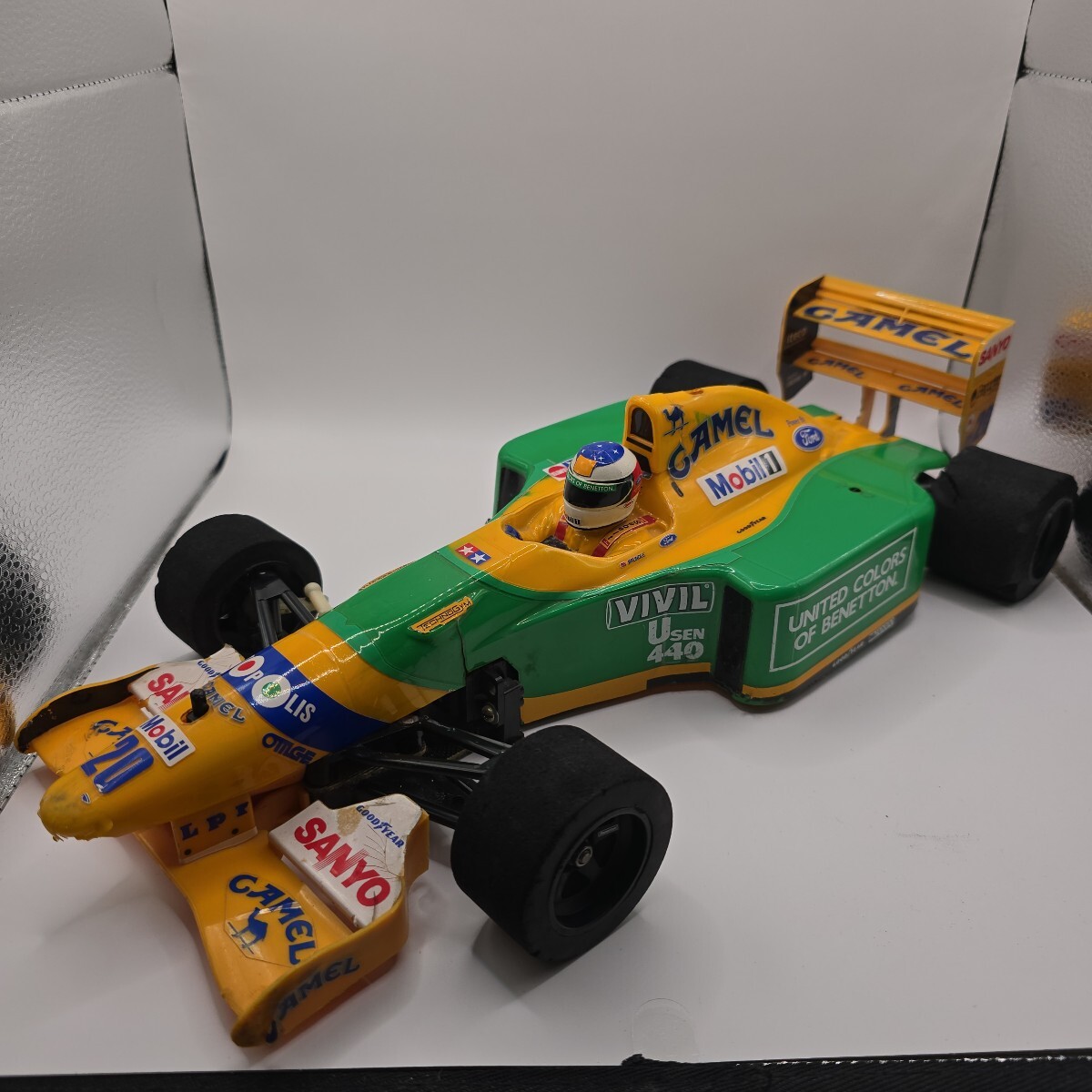 2025年最新】Yahoo!オークション -タミヤ ベネトンb192の中古品