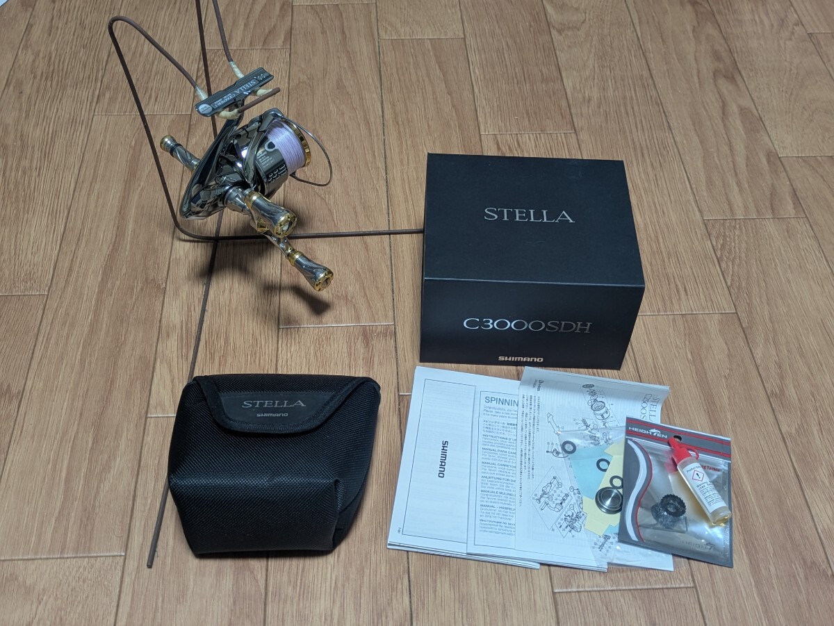 2025年最新】Yahoo!オークション -ステラ c3000 ハンドルの中古