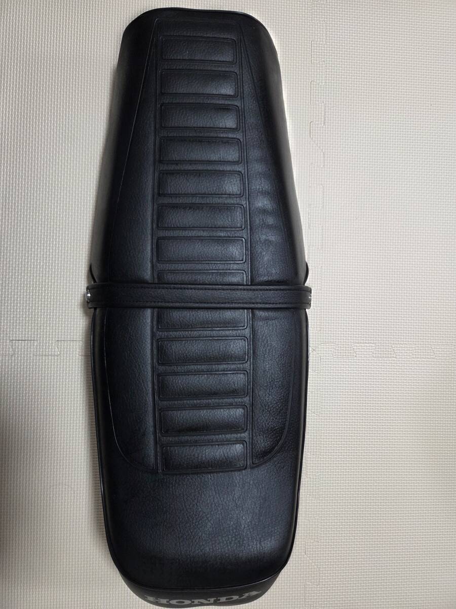 【美品】旧cb400four シート　ヨンフォア　cb400f 旧CB400F[ヨンフォア]('74年～'77年)ノーマルタイプアンコ抜き