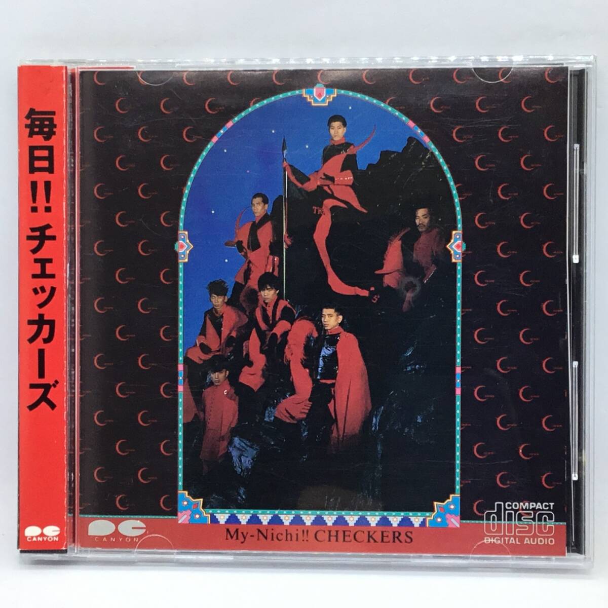 【新品・未開封・レア】毎日!! チェッカーズ CD 藤井フミヤ CHECKERS 2025年最新】Yahoo!オークション -毎日チェッカーズの中古品