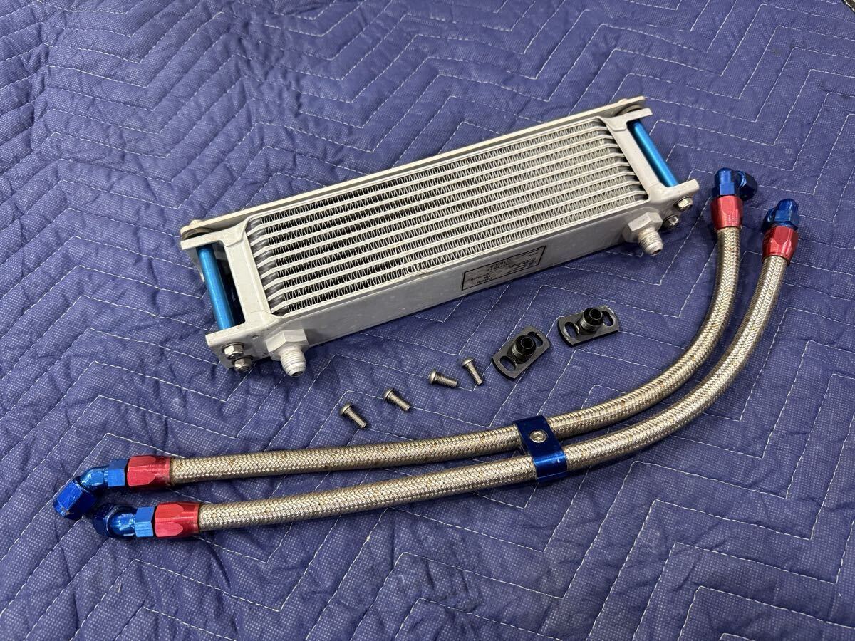 アールズ　オイルクーラー Webike | EARLS アールズ ストレート オイルクーラー・フル