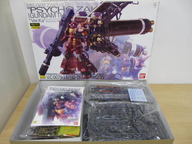 BANDAI MG 1/100 高機動型ザク ''サイコ・ザク'' Ver.Ka(GUNDAM