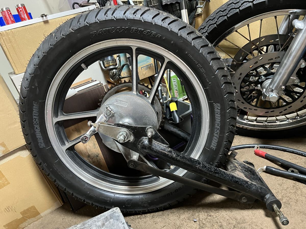 GSX250Eザリ☆ゴキ☆アメザリ等に☆リア星キャスト☆ GSX250E【1980～86年式】を売る｜最新の買取相場と査定価格