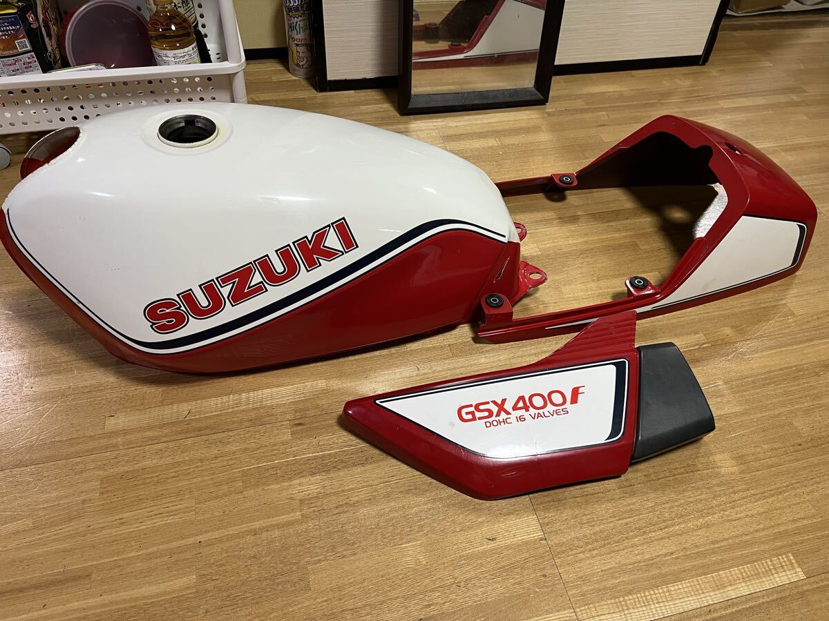 gsx400f gsx400fs タンク 外装 2025年最新】Yahoo!オークション -gsx400fs(タンク)の中古品