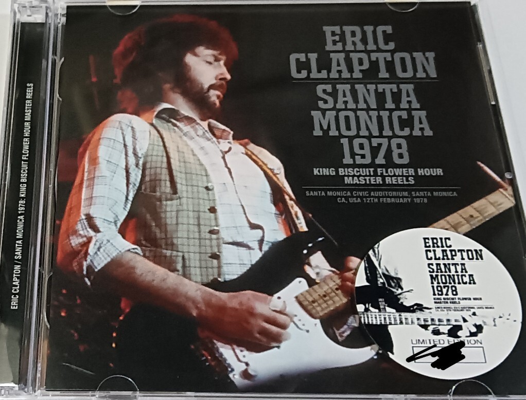 Eric Clapton ギターオークションカタログ　エリック・クラプトン 激レア・絶版・資料価値大】エリック・クラプトン 2004年