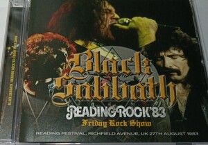 ブラック・サバス 1983年 Stereo SDB Black Sabbath Live At Reading Festival,Richfield Avenue,UK