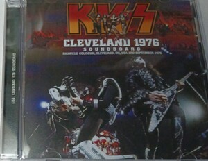 キッス 1976年 Stereo SDB Kiss Live At Cleveland,OH,USA Ace Frehley Gene Simmons