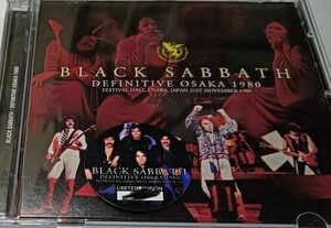 ブラック・サバス 1980年 大阪 Live At Festival Hall,Osaka ,Japan Black Sabbath
