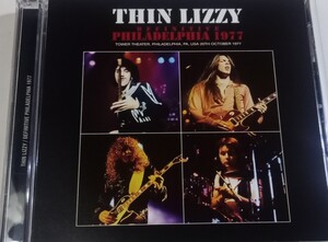 シン・リジー 1977年 Stereo SDB Live At Philadelphia,PA,USA Definitive Thin Lizzy