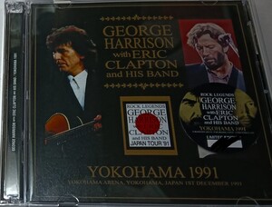 ジョージ・ハリソン / エリック・クラプトン 1991年 横浜 Live At Yokohama Arena,Japan George Harrison Eric Clapton