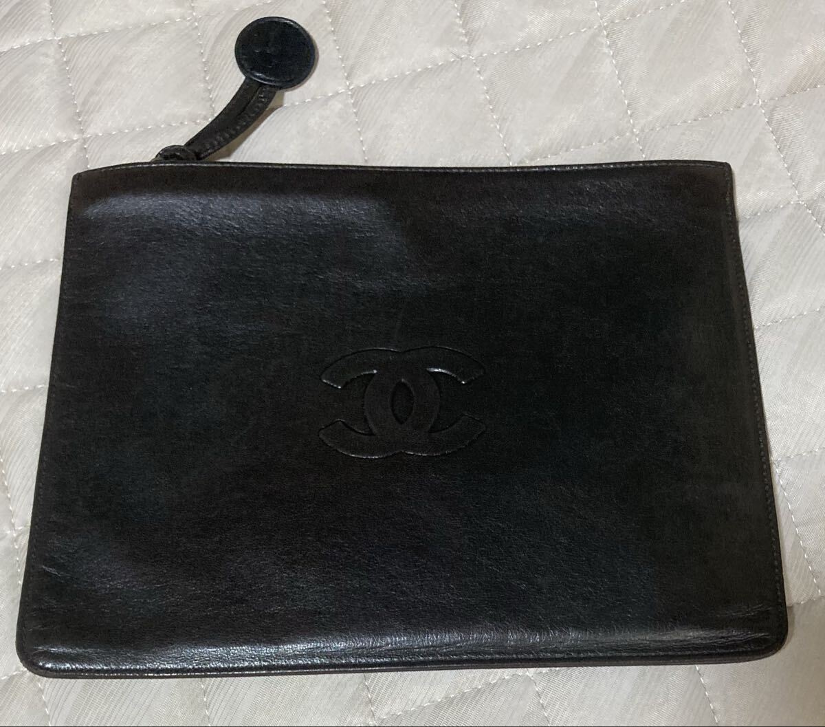 シャネル　ヴィンテージクラッチバッグ　ハンドバッグ CHANEL - 希少⭐︎1960年代ヴィンテージシャネル クラッチバッグ