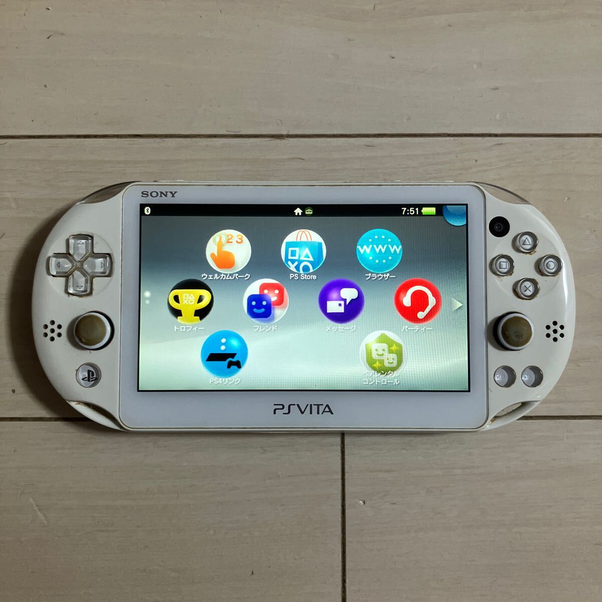 2025年最新】Yahoo!オークション -psvita本体の中古品・新品・未