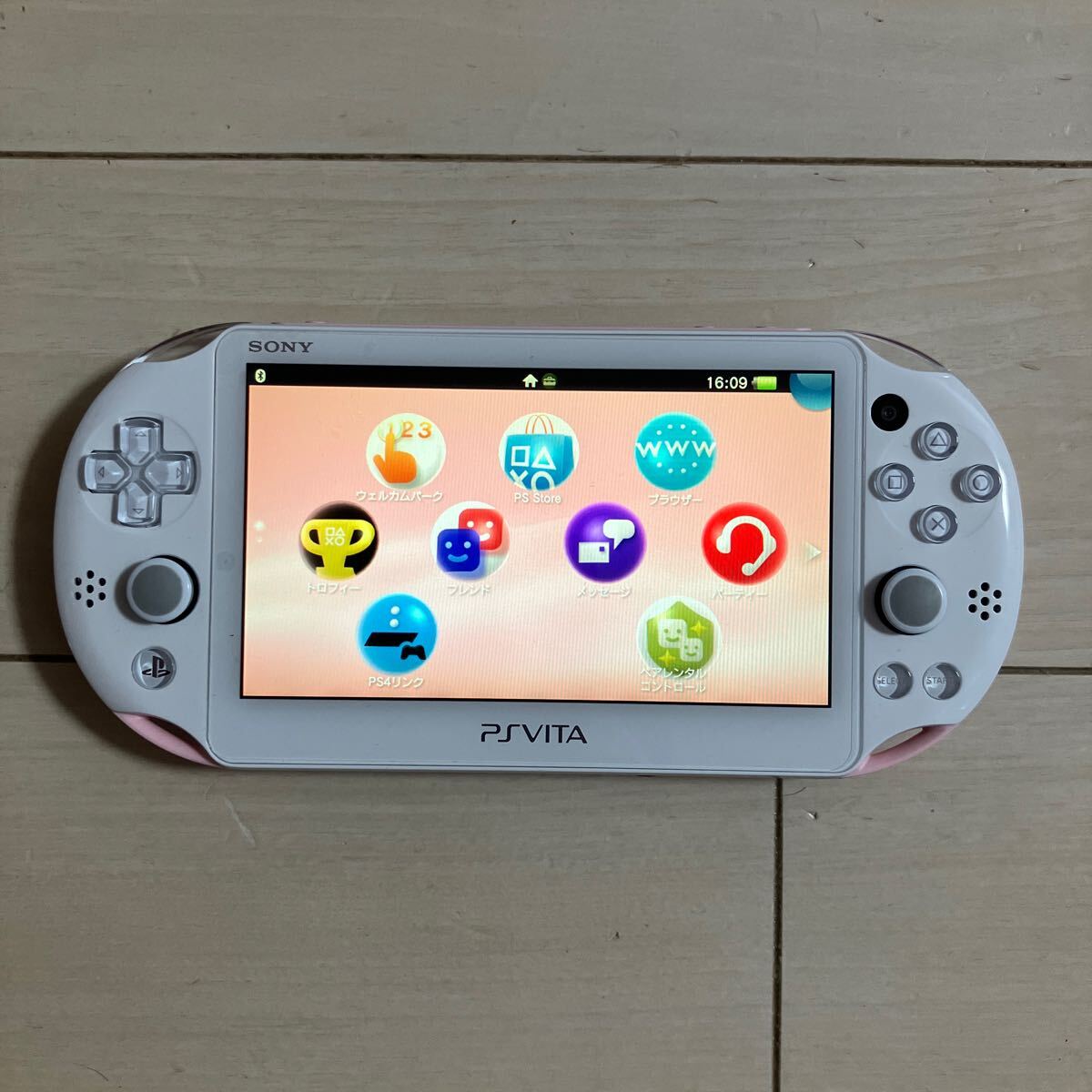 2025年最新】Yahoo!オークション -ps vita ピンクの中古品・新品