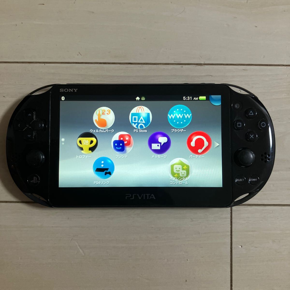 2025年最新】Yahoo!オークション -ps vita 2000 ブラックの中古