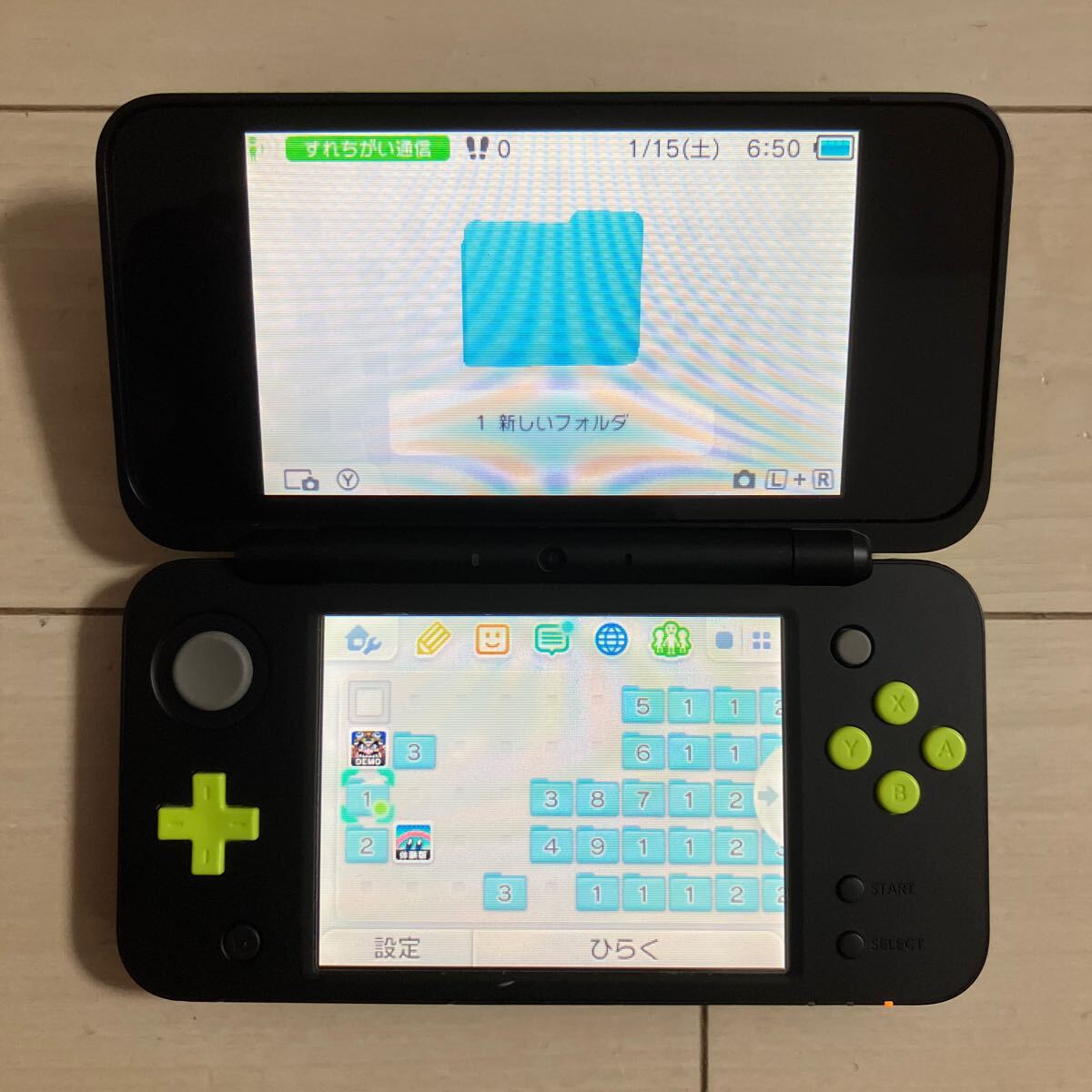 new2dsll ライム　新品未使用　
メーカー生産終了 Amazon.co.jp: Newニンテンドー2DS LL ブラック×ライム : Video