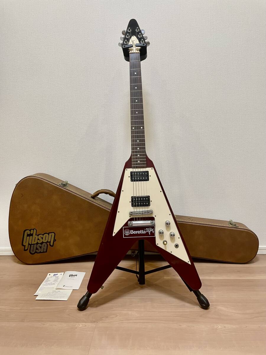 Yahoo!オークション -「フライングv」(フライングV) (ギブソン