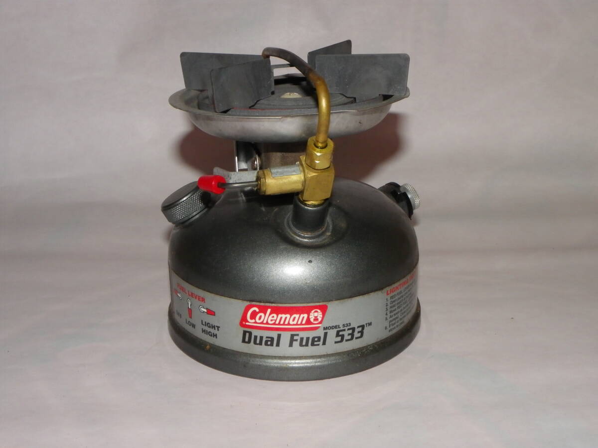 Yahoo!オークション -「コールマン ストーブ 533」の落札相場