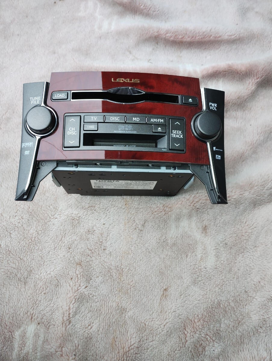 レクサスLEXUS LS600hUVF45 マークレビンソン オーディオアンプ レクサス LS UVF45 マークレビンソン スピーカー オーディオ