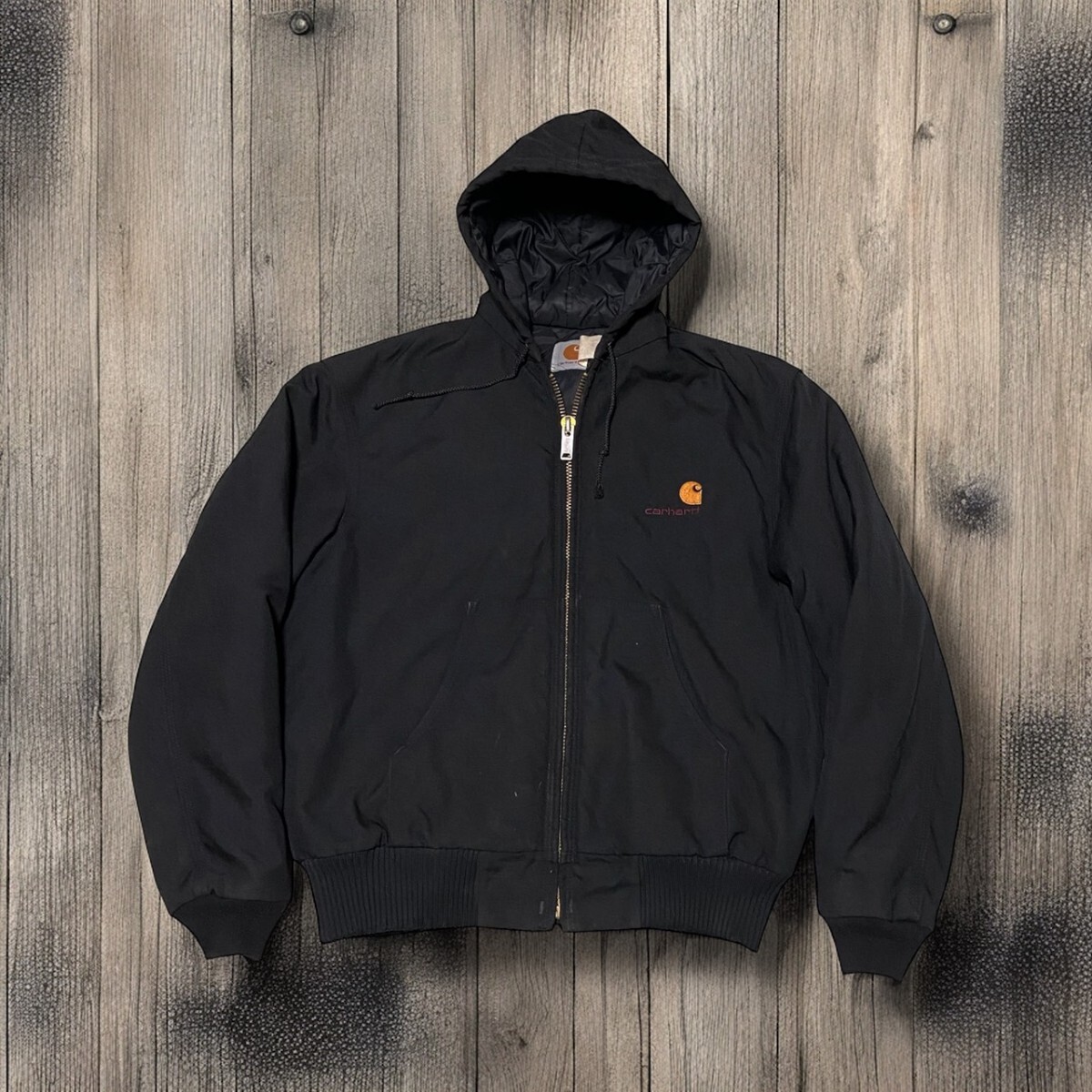 値下げしました‼️carharttアクティブジャケット古着80s❗️送料込 楽天市場】古着 80'S カーハート Carhartt アクティブジャケット