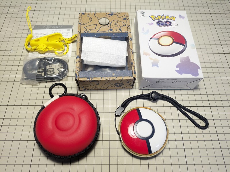 Pokemon GO Plus ➕ 新品未開封品　迅速発送 Amazon.co.jp: Pokémon GO Plus +（ポケモン ゴー プラスプラス